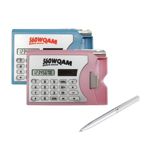 Calculator W/Card holder-Close out item
