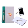 Recycled Color Notebook with Recycled Paper Stylus Pen-Close out item