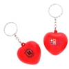 Stress Relievers - Heart Key Chain