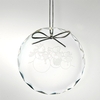 Award-Optic Crystal Christmas Ornament
