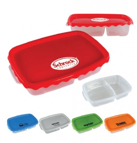 Food Lifestyle - Containers - Curvy Rectangle Lunch Container