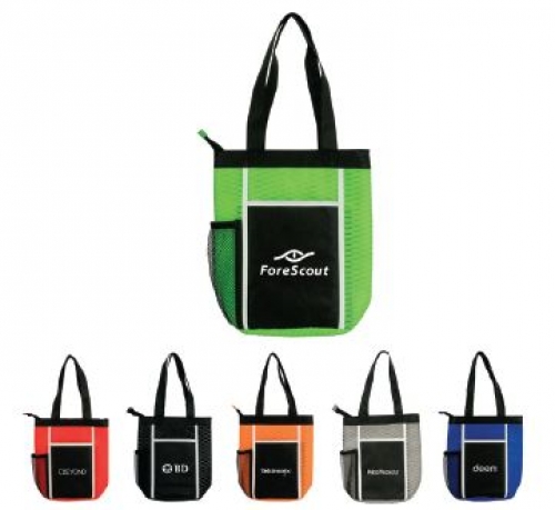 Bags - Wave Zipper Lunch Tote