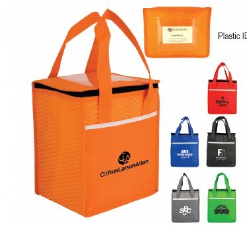 Bags - Rectangle Wave Lunch Tote