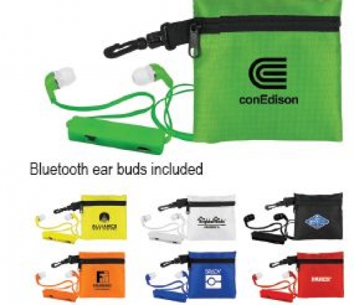 Tech Accessories - Bluetooth Accessories - Trendy Bluetooth Ear Bud Set