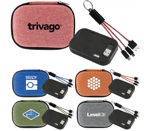 Ridge Fitted Keychain Cable Set