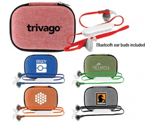 Tech Accessories - Bluetooth Accessories - Ridge Sporty Bluetooth Earbuds Set