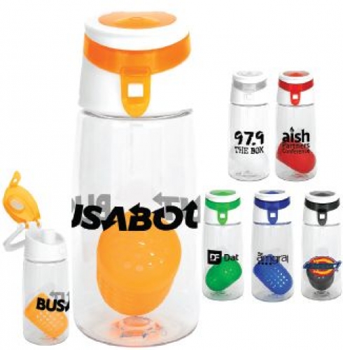 Trendy 18oz Bottle with Floating Infuser