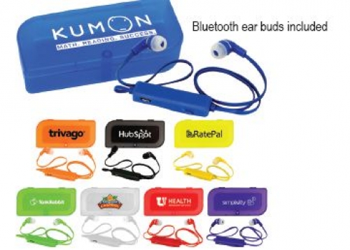 Tech Accessories - Bluetooth Accessories - Magnetic Colorful Bluetooth Ear Bud Set