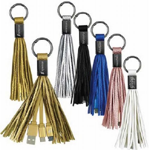 Tassel 2-in-1 Charging Cable - New
