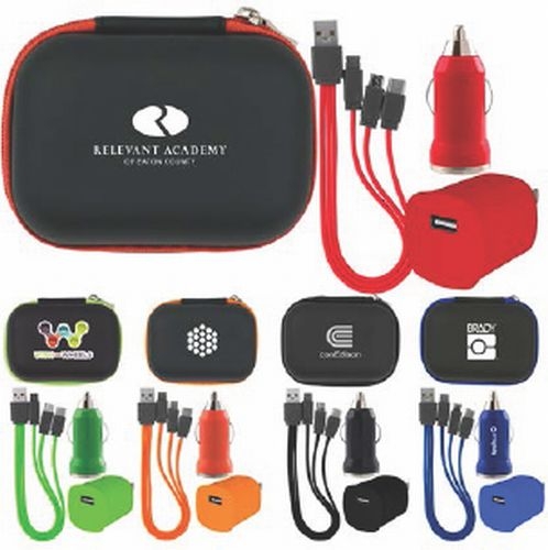 Ultimate Techie Charging Kit - New