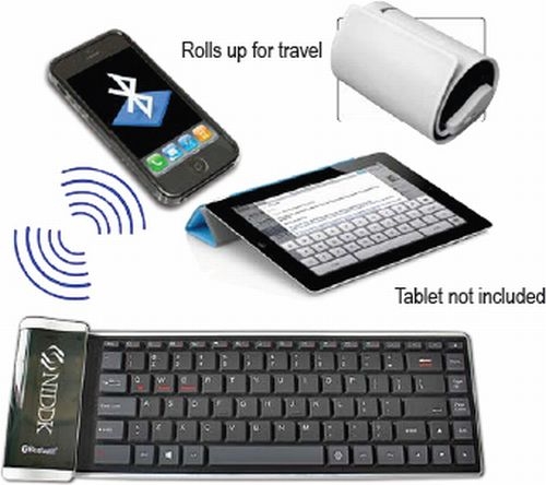 Bluetooth Flexible Keyboard