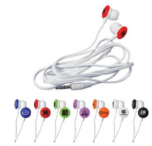 Tech Accessories - Ear Buds - Colorful Candy Ear Buds