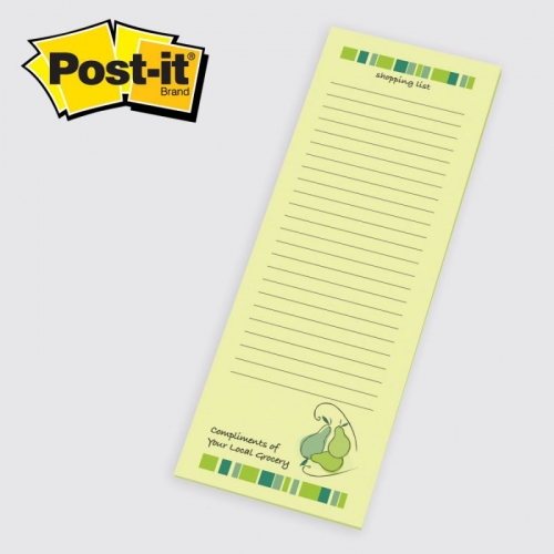 Post-it® Custom Printed Notes