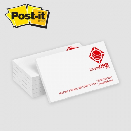 Post-it® Custom Printed Notes 6 Pad Set
