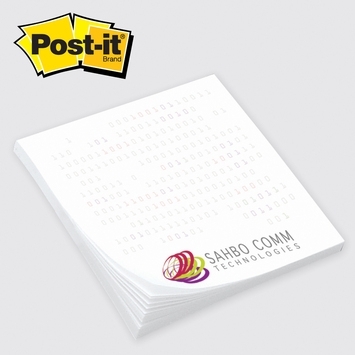 Post-it® Custom Printed Notes 2-3/4