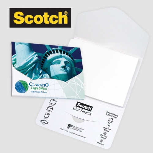 Scotch® Lint Sheet Pocket Pack — Large Quantity Offer