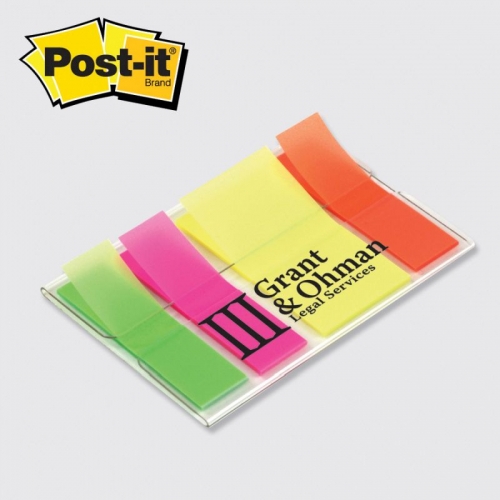 Post-it® Custom Printed Highlighting Flags