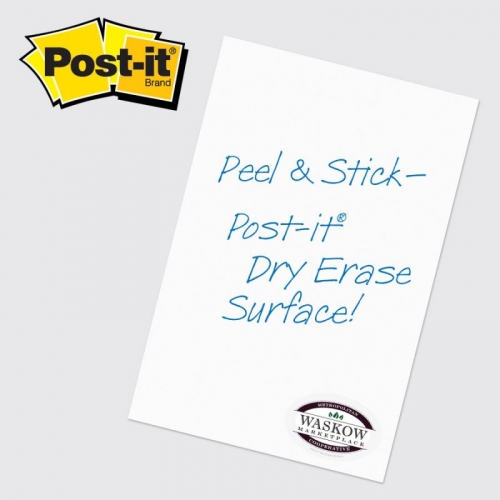 Post-it® Custom Printed Dry Erase Surface