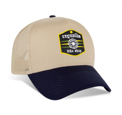 OTTO Cotton Blend Twill 5 Panel Pro Style Mesh Back Trucker Hat