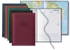 European Diary/Planner Collection - Mid Size Weekly Desk Diary Planner