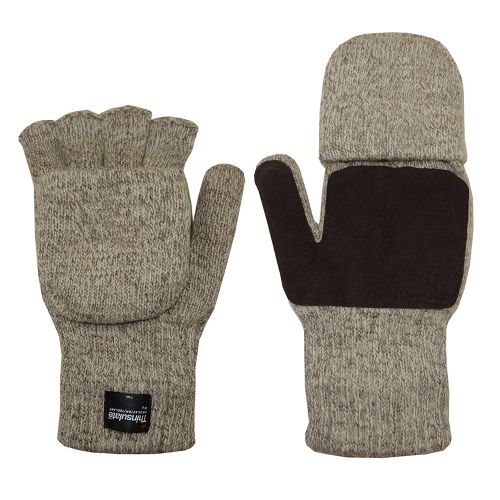 Fingerless Glove/Mitten Combo