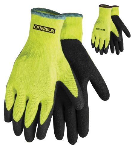 Hi-Viz Palm Dipped Gloves