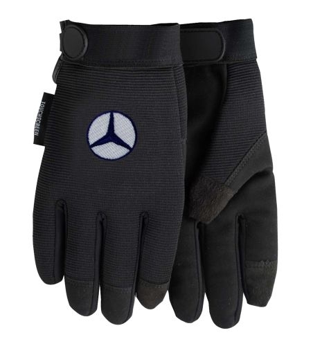 Mechanics Text Gloves