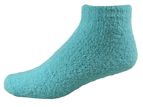 Fuzzy Feet Slipper Socks (Blank)