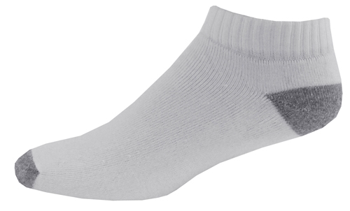 Moisture Wicking Low Cut Ankle Athletic Pro Socks (Blank)