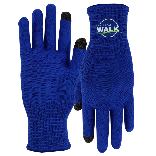 Runners Text Gloves (Blank)