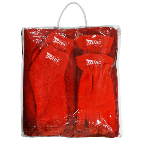 Winter Kit w/Blanket, Gloves & Socks