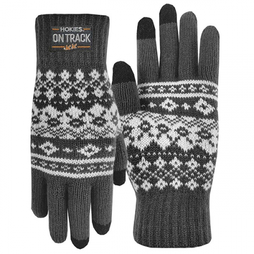 Winter Knit Text Gloves (Blank)