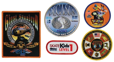 Sublimated Photo Patches