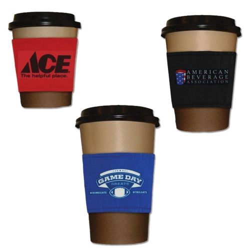 Deluxe Fabric Cup Sleeve