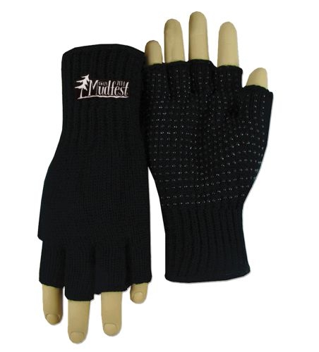 Fingerless Gripper Gloves