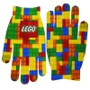 Full Color Image Text Gloves