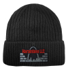 Deluxe Knit Sherpa Lined Beanie Cap