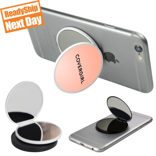 iShine 5x - Compact Mirror and Phone Stand