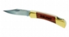 Small Rosewood Pocket Knife-Gold