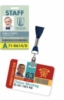 Retractable Badge Holder with Slide Clip