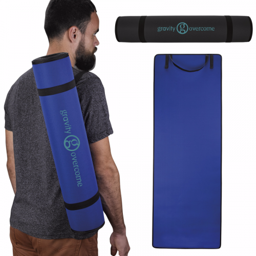 Yoga Mat with Shoulder Strap