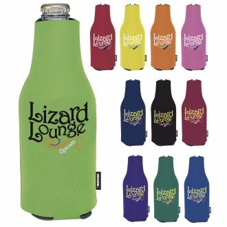 Koozie® Zip-Up Bottle Kooler