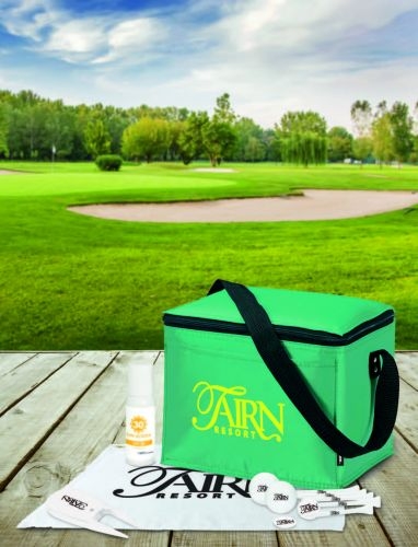 KOOZIE® Six-Pack Kooler Golf Event Kit CALLAWAY® WARBIRD® 2.0