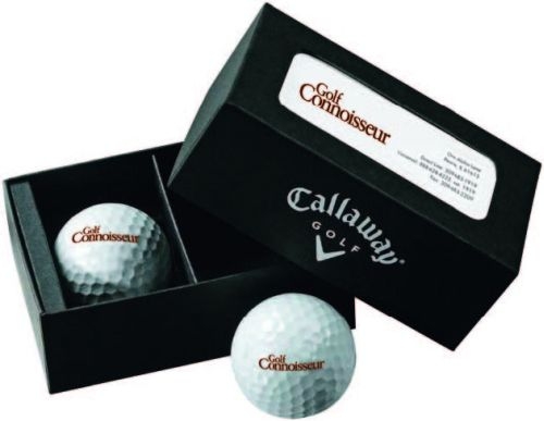Callaway® 2-Ball Business Card Box