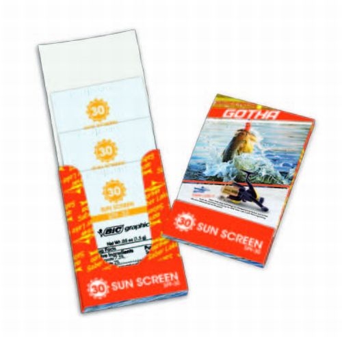 SPF-30 Sunscreen Lotion Pocket Pack