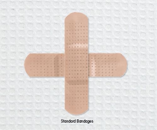 Nuvo Bandage Dispenser with Standard Bandages