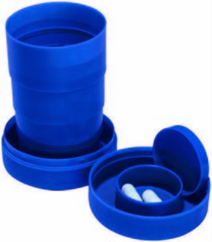 Travel Cup with Pill Compartment
