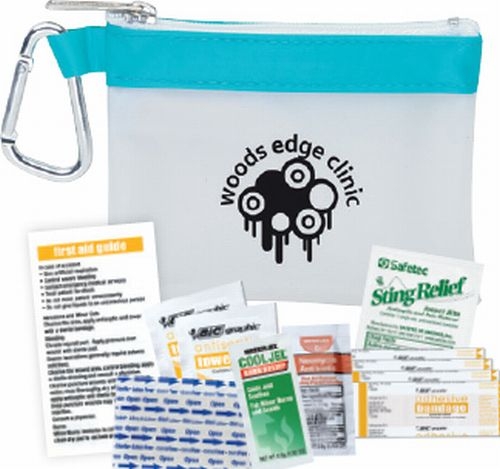 Frosty Stripe First Aid Kit - 10 piece