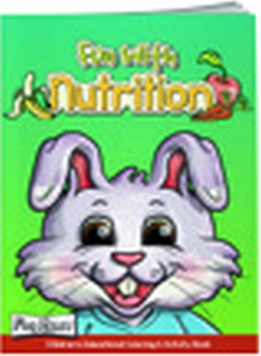 Coloring Books With Masks Topics Shown: Fun with Nutrition