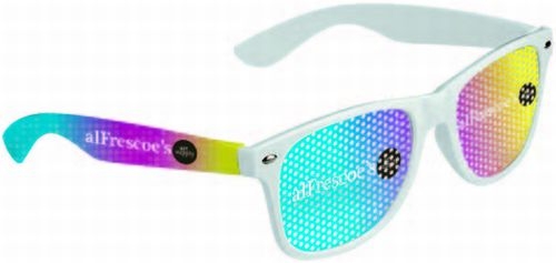 Cool Vibes Clear Lenses Glasses
